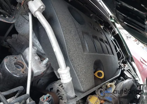 2015 Toyota Corolla Le из США, поврежденный, VIN 5YFBURHE4FP300348